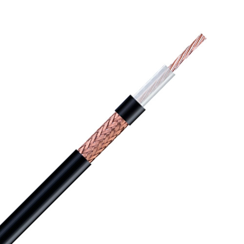 RG59 ST BC 85% CCA PVC  CCTV Coaxial Braid Shielded Computer Cable Coaxial for Surveillance