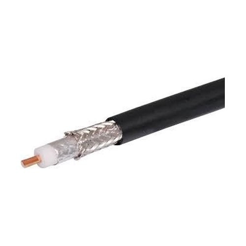 RG11 S 90% PVC CM 75ohms Rg11 with Messenger Coaxial Cable for CATV System Overhead Messenger Cable