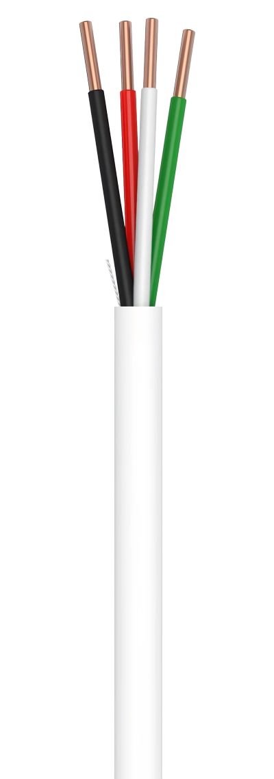 18AWG 4C SOL Unshielded Plenum