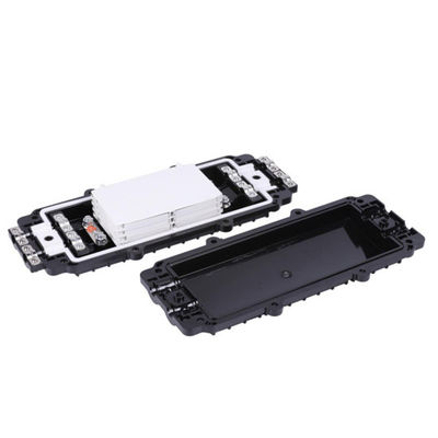 ABS Fiber Optic Horizontal Splice Closure with 48 Cores IP68 Protection and Mechanical Seal for Secure Cable Connections