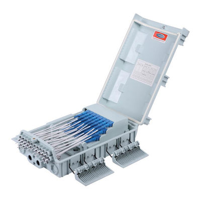 16 Core Fiber Optical Terminal Box with ABS+PC Material and IP55 Protection for FTTX Networks