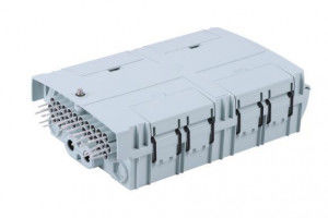 16 Core Fiber Optical Terminal Box with IP65 Protection and ABS+PC Material for Secure Fiber Management
