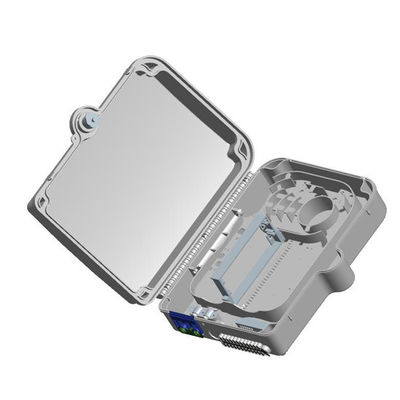16 Core Fiber Optical Terminal Box with ABS+PC Material and Module Box PLC Splitter for Fttx Network
