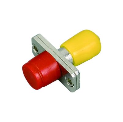 FC-ST SX Hybrid Fiber Optic Adapter with ≤ 0.2dB Insertion Loss for 1310-1550nm Wavelength and -40 to +85℃ Temperature Range