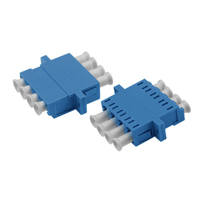 LC UPC QUAD Asymmetric Welding Adapter With Flange