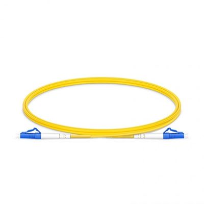 SC/LC/FC/ST APC/UPC Single Mode Multimode PVC LSZH Fiber Optic Patch Cord Pigtail for High-Speed Data Transmission