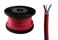 FRLS 2 Core Unshielded 1.00mm2 Fire Resistant Cable for Connecting Fire Alarms