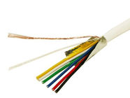 6 Cores Security Alarm Cable RoHS Compliant PVC Jacket for Intercom System