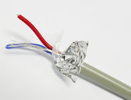 1 Pair Mylar Screened Security Cable 0.22mm2 Stranded Copper Conductor in Gray
