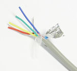 1.0mm2 Stranded Copper 2 Pairs Mylar Screended Security Cable for Alarm System