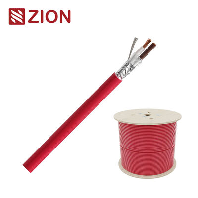 Fire Resistant Cable 2 × 2.5 sq mm with IEC 60331-21 (FE90) Compliance and LSZH Sheath for Fire Alarm Systems