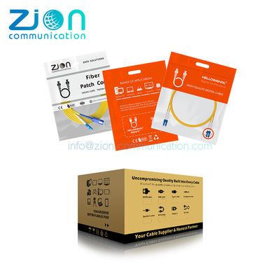 LSZH Jacket G652D Fiber Optic Patch Cord with SMA to SMA Connector for High-Performance Optical Systems