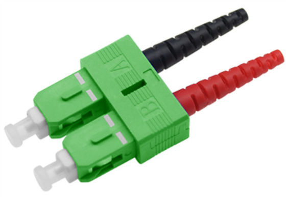 SC Fiber Optic Connector with Pre-polished Ferrule FAST Field Assembly and Ceramic SM UPC