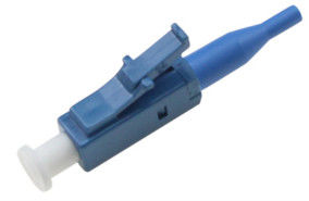 LC Fiber Connector with Pre-polished Ferrule FAST Field Assembly and Ceramic SM UPC for Fiber Optic Cable Assemblies