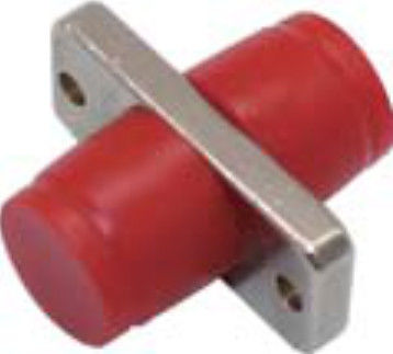 Fiber Optic Adapter FC Adapter with ≤0.2dB Insertion Loss Ceramic or Metal Sleeve and Wide Operating Temperature (-40℃~+85℃)