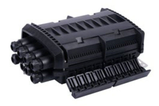 144 cores Fiber Terminal Box Waterproof PP+Fiberglass Fiber Optic Distribution Box for PLC Splitter