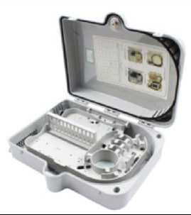 16/24 cores Fiber Terminal Box Waterproof Fiber Optic Distribution Box with PLC Splitter