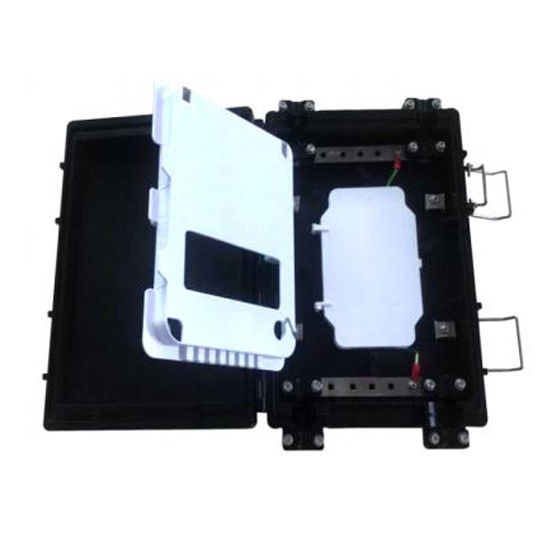 8 Core Fiber Optical Terminal Box with ABS+PC Material and IP55 Protection for Fttx Networks