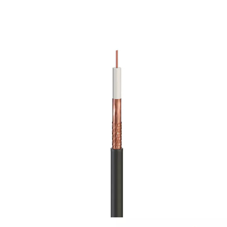 CT125 CPE PVC 75 Ohm CATV coaxial Cable