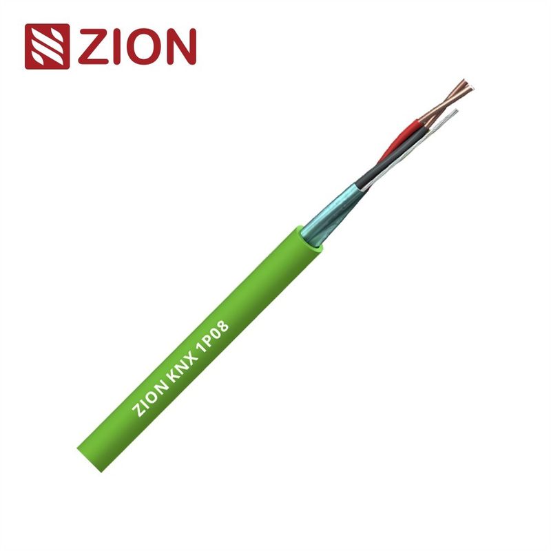 KNX 1PR 0.8mm Bare Conductor Cable Polyethylene Insulation