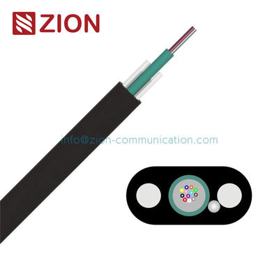 FTTH GYFXBY 1 un cavo a fibre ottiche all'aperto dell'interno dei 2 4 6 8 centri con FRP non metallico