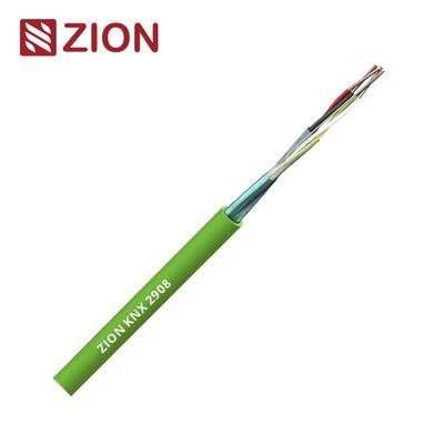 KNX 2PR 0,8 mm cavo di rame nudo PE foglio isolante protetto LSZH guaina