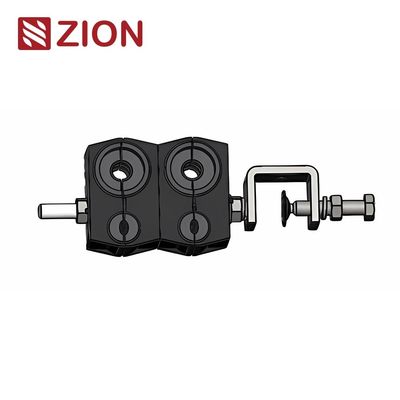 Cable di alimentazione Adss Tension Clamp 4 Way per 2x ((4.8 ̇7) + 2x ((15 ̇22) Mm Cavi