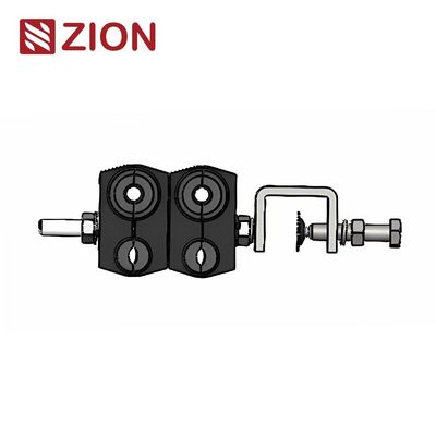 Blocco nero di alimentazione Cable adss pinza di sospensione 4 Way