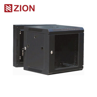 ZWS-A Double Section Wall Cabinet con accesso a telaio oscillante, design a doppia sezione e porta anteriore in vetro a 180°