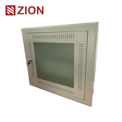 ZM Flush Mount Wall Cabinet con struttura di montaggio a parete a flush Protezione IP20 e capacità di carico di 60 kg per le implementazioni FTTx