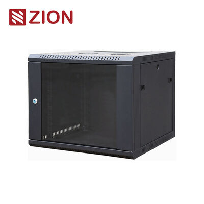 ZM-A Armadio a Parete a Sezione Singola - Struttura in Acciaio Saldato con Capacità di Carico di 60 kg e Porta Frontale in Vetro a 180°