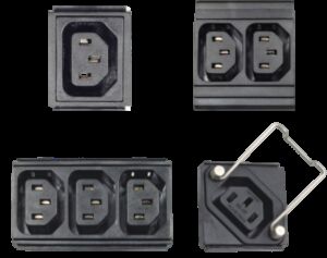 Moduli Presa PDU con IEC C13/C19/C20, Tipi di Presa Globali e Prese Industriali IEC 60309 per la Personalizzazione di PDU da Rack