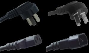 Cavi di alimentazione e prese di corrente PDU con cavi di alimentazione IEC chiudibili, prese di corrente industriali IEC 60309 e opzioni di presa specifiche per il paese per la distribuzione di energia a rack