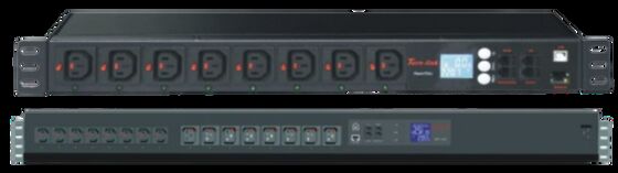 PDU Rack Intelligente con Monitoraggio Remoto, Monitoraggio Ambientale e Gestione Allarmi per Data Center