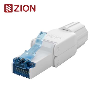 Spina senza attrezzi CAT6A RJ45 UTP